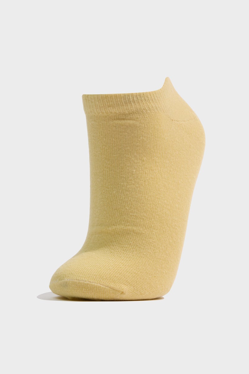 DeFacto Multicolour Woman Woman 5 Piece Short Socks Casual - Image 2
